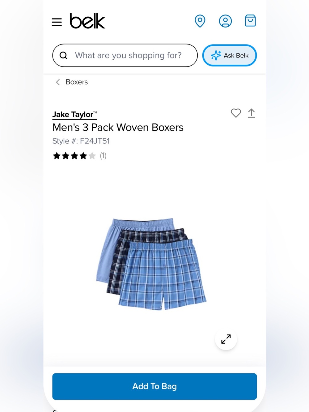Jake Taylor Boxers - Picture 4 of 5